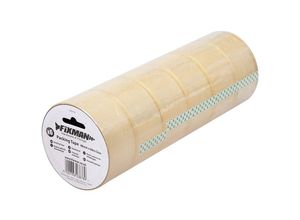 5024763238789 - Fixman - Paketband 48 mm x 66 m durchsichtig 6er-Pckg