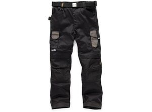 5024763248818 - Scruffs Arbeitshose „Pro Flex“ schwarz Größe 22 kurz