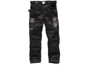 5024763248856 - Scruffs Arbeitshose „Pro Flex“ schwarz Größe 24 kurz