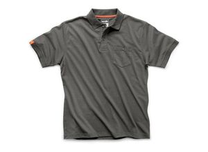 5024763249495 - Scruffs - Polohemd Eco Worker anthrazit Größe xxxl