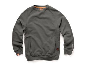 5024763249792 - Scruffs - Sweatshirt Eco Worker anthrazit Größe s