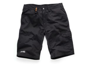 5024763250002 - Scruffs Shorts „Trade Flex“ schwarz Größe 44