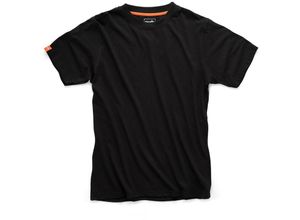 5024763250484 - Scruffs T-Shirt „Eco Worker“ schwarz Größe XXL