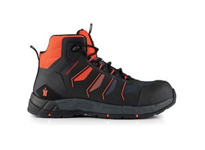 5024763266850 - Scruffs - Sicherheitsstiefel Glide schwarz orange Größe 43 (9)