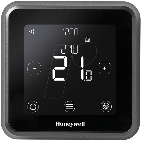 5025121381000 - Honeywell Home T6 Funk-Raumthermostat Aufputz 5 bis 37 °C