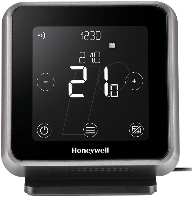 5025121381116 - Honeywell Home T6R Funk-Raumthermostat Freistehend Wochenprogramm Tagesprogramm 5 bis 37 °C