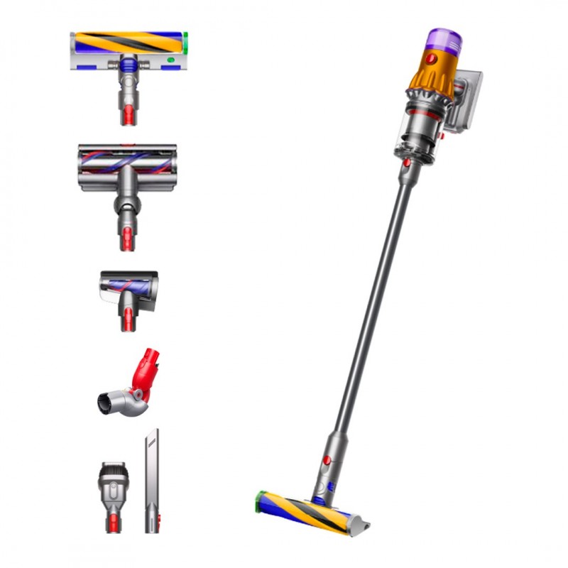 5025155069233 - V12 Detect Slim Absolute - Staubsauger - Stange kurz Handgerät (2-in-1) - beutellos - schnurlos