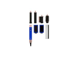 5025155087190 - - Airwrap™ Multi-haarstyler Complete - Long Blue  Blush Geschenkedition 2023 - -airwrap Long Kit Holiday 23