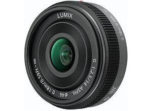 5025232589906 - Lumix G 14 mm F25 46 mm (Micro Four Thirds Anschluss) schwarz