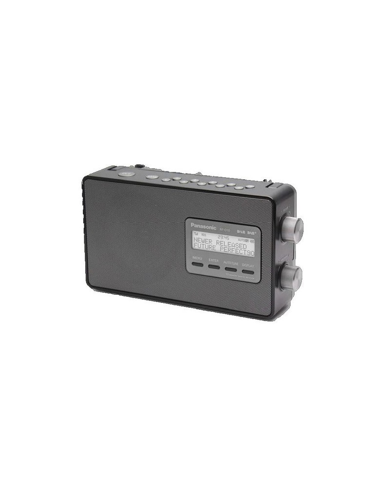 5025232760046 - Tragbares DAB-Radio RF-D10EG-K - DAB DAB+ FM - Mono - schwarz