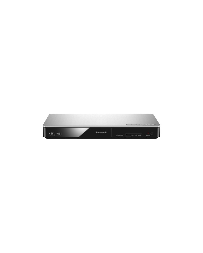 5025232837809 - PANASONIC Blu-ray-Player DMP-BDT184   DMP-BDT185 Abspielgeräte silberfarben Blu-ray Player