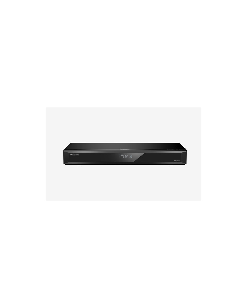 5025232878376 - DMR-UBS70EGK UHD Blu-ray-Recorder 4K Ultra HD 4K Upscaling Ultra HD Upscaling HD DVB-S Tuner CD-Player WLAN USB Recording High-Resolution