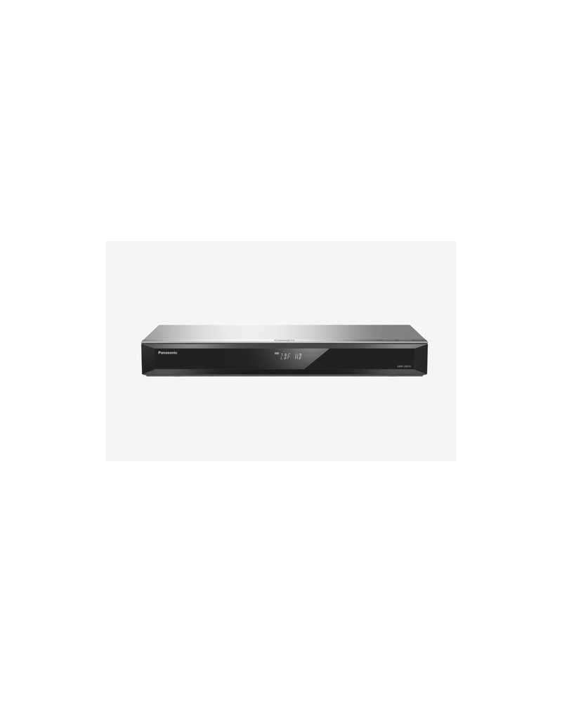 5025232878383 - DMR-UBS70EGS UHD Blu-ray-Recorder 4K Ultra HD 4K Upscaling Ultra HD Upscaling HD DVB-S Tuner CD-Player WLAN USB Recording High-Resolution