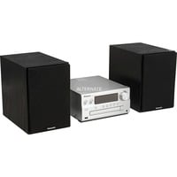 5025232886722 - SC-PMX94EG-S Home-Stereoanlage Heim-Audio-Mikrosystem Schwarz - Silber 120 W (SCPMX94EGS)