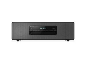 5025232910328 - Stereo in legno dab+ 40 w Home-Audio-Minisystem Schwarz - Panasonic