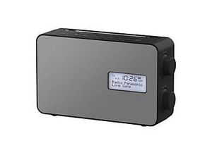 5025232910830 - RF-D30BTEG-K Küchenradio dab+ ukw Bluetooth® aux Weckfunktion spritzwassergeschützt Sc - Panasonic