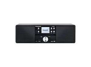 5025232944279 - HiFi Micro Anlage dab+ SC-DM202EG-K schwarz mit Bluetooth Heim-Audio-Mikrosystem 24 w - Panasonic