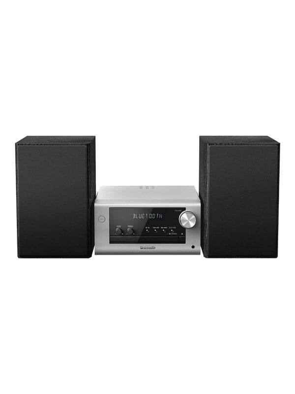 5025232947997 - SC-PM704EG-S Micro HiFi System mit 80W cd Bluetooth dab+ silber (SC-PM704EG-S) - Panasonic