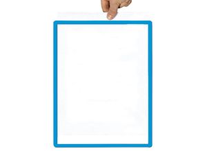5025360190456 - Rahmen mit Klarsichtfolie Papierformat A5 VE 10 Stk magnetisch blau 5025360190456 - Rahmen mit Klarsichtfolie Papierformat A5 VE 10 Stk magnetisch blau