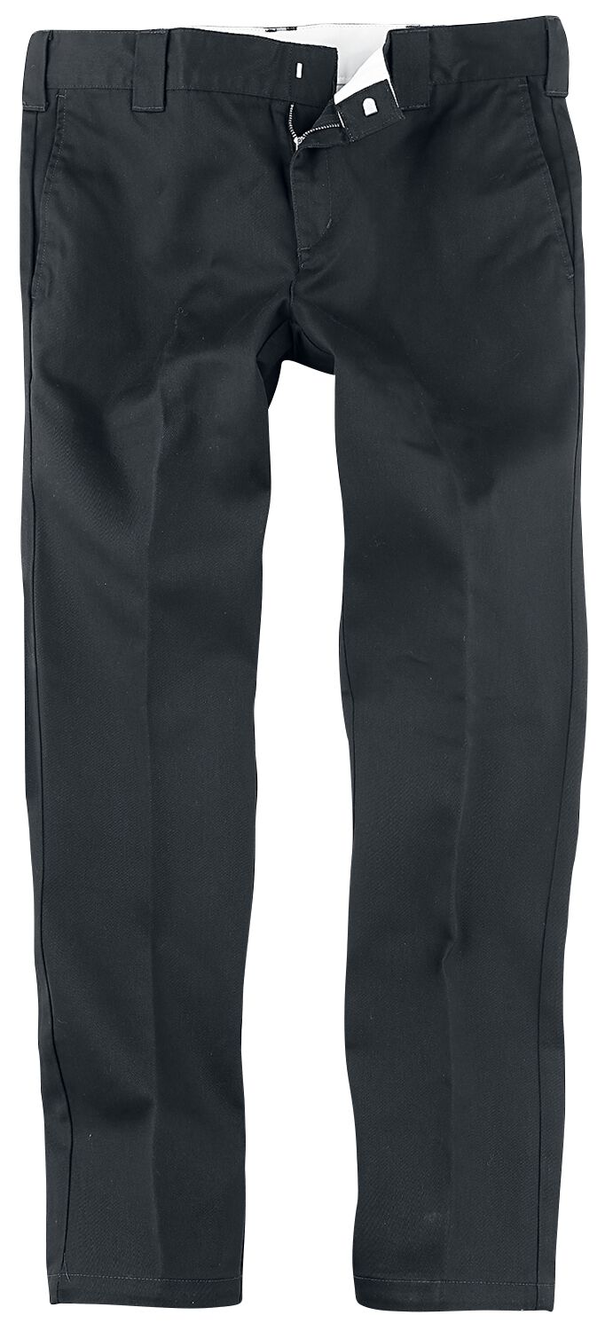 5025540499591 - Slim Fit Work Pant WE872 Chino schwarz in W38L34