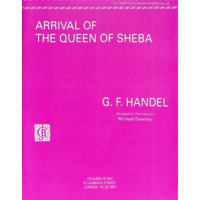 5025966295845 - Ankunft der Königin von Saba (aus Salomon)