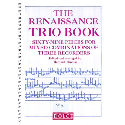 5025966771295 - The renaissance trio book