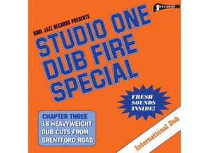 5026328103242 - Studio OneDub Fire Special - Soul Jazz Records (CD)