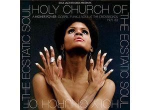 5026328105222 - Holy Church Gospel Funk & Soul 1971-83 - Soul Jazz Records (CD)