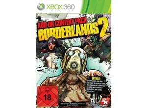 5026555259958 - Borderlands 2 Add-On Doppelpack