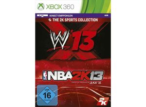 5026555263214 - The 2K Sports Collection (NBA 2K13   WWE 13)