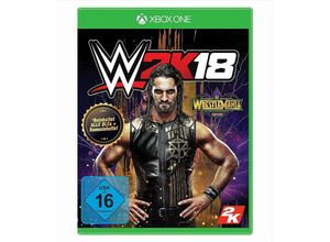 5026555359887 - WWE 2K18 Wrestlemania Edition Xbox One