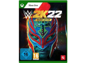 5026555365215 - WWE 2K22 - Deluxe Edition