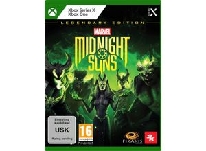 5026555366649 - Spielesoftware Marvel’s Midnight Suns Legendary Edition Games grün (eh13) Xbox Series