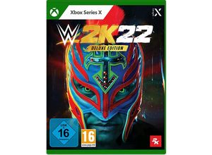 5026555366885 - WWE 2K22 - Deluxe Edition