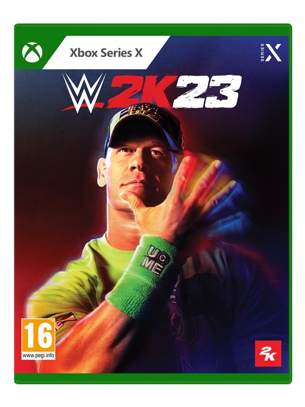 5026555367936 - WWE 2K23 - Microsoft Xbox Series X - Sport - PEGI 16