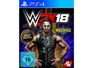 5026555424004 - WWE 2K18 Wrestlemania Edition PS4