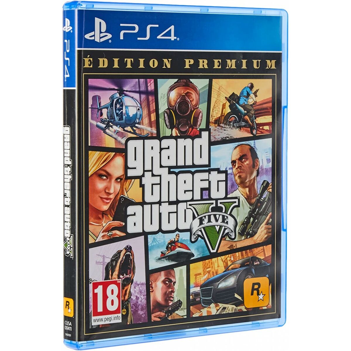 5026555424301 - PlayStation 4 Videospiel Grand Theft Auto V 5026555424301 - PlayStation 4 Videospiel Grand Theft Auto V
