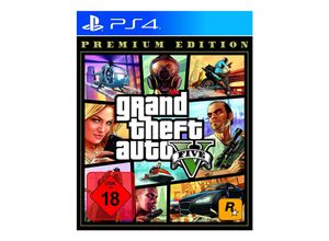 5026555426916 - Grand Theft Auto V Premium Edition PS4