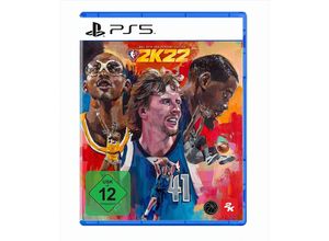 5026555429870 - NBA 2K22 - 75th Anniversary Edition