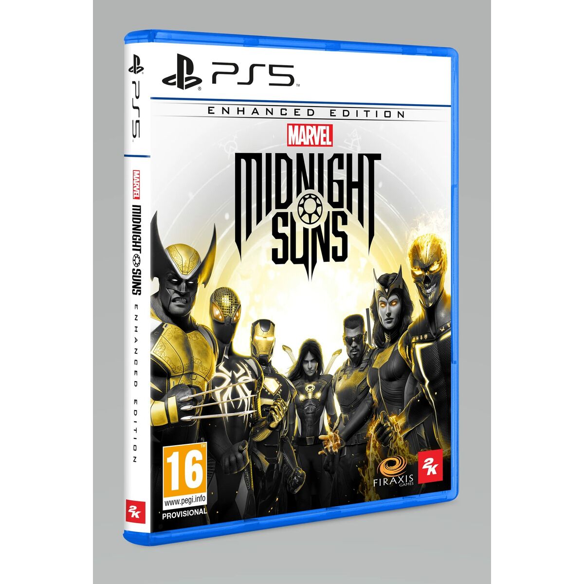 5026555431408 - PlayStation 5 Videospiel Marvels Midnight Suns Enhanced Edition
