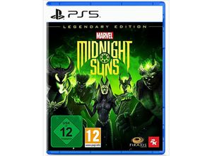 5026555431798 - Spielesoftware Marvel’s Midnight Suns Legendary Edition Games grün (eh13) PlayStation 5 Spiele