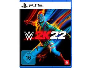 5026555432153 - Take 2 Take-Two WWE 2K22 PlayStation 5