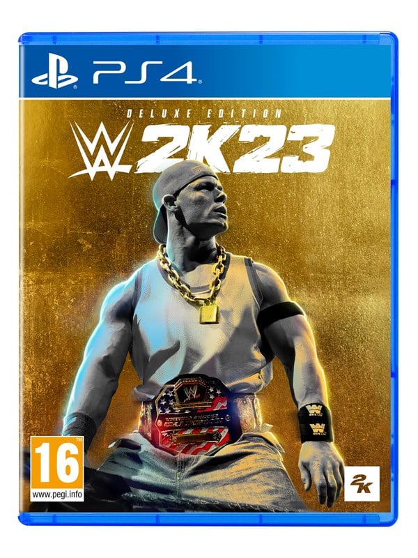 5026555433853 - WWE 2K23 (Deluxe Edition) - Microsoft Xbox One - Sport - PEGI 16