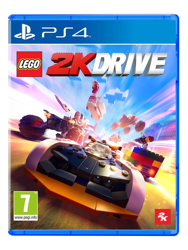 5026555435109 - LEGO 2K Drive - Sony PlayStation 4 - Rennspiel - PEGI 7