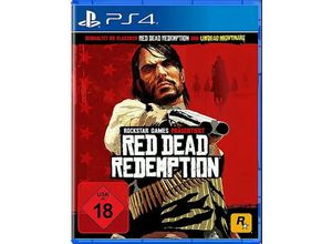 5026555435703 - Red Dead Redemption PlayStation 4-Spiel