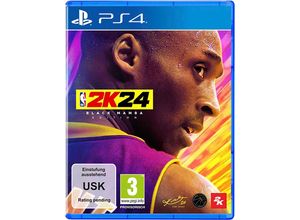 5026555436182 - Spielesoftware NBA 2K24 - Black Mamba Edition Games eh13 PlayStation 4 Spiele