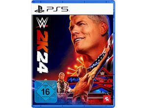 5026555437189 - WWE 2k24 PS-5