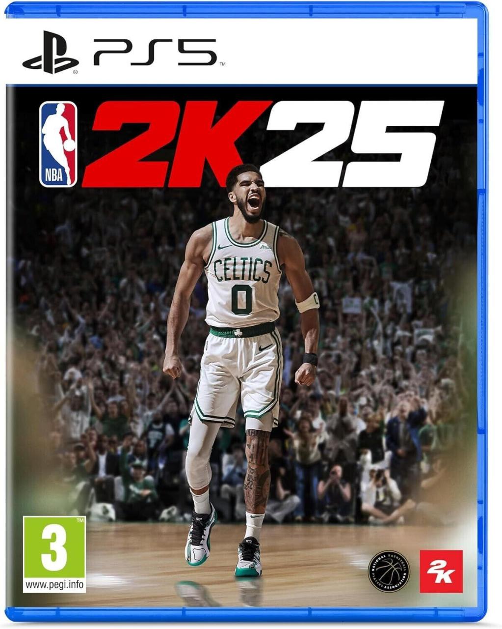 5026555438025 - 0 NBA 2K25 (PS5)