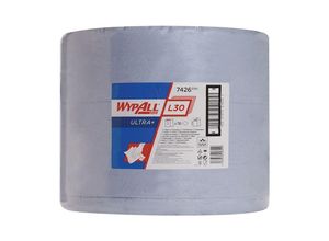 5027375018107 - 7426 Putztuch wypall L30 ultra 7426 L380xB330ca mm blau 3-lagig - Kimberly-clark