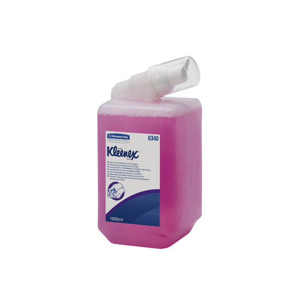 5027375024535 - Kleenex® Schaumseife 6340 ergiebig parfümiert 6 Liter pink